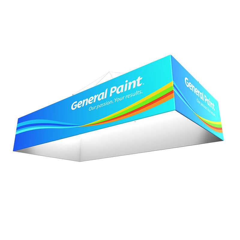 Retangle - Hanging Tension Fabric Ceiling Banner