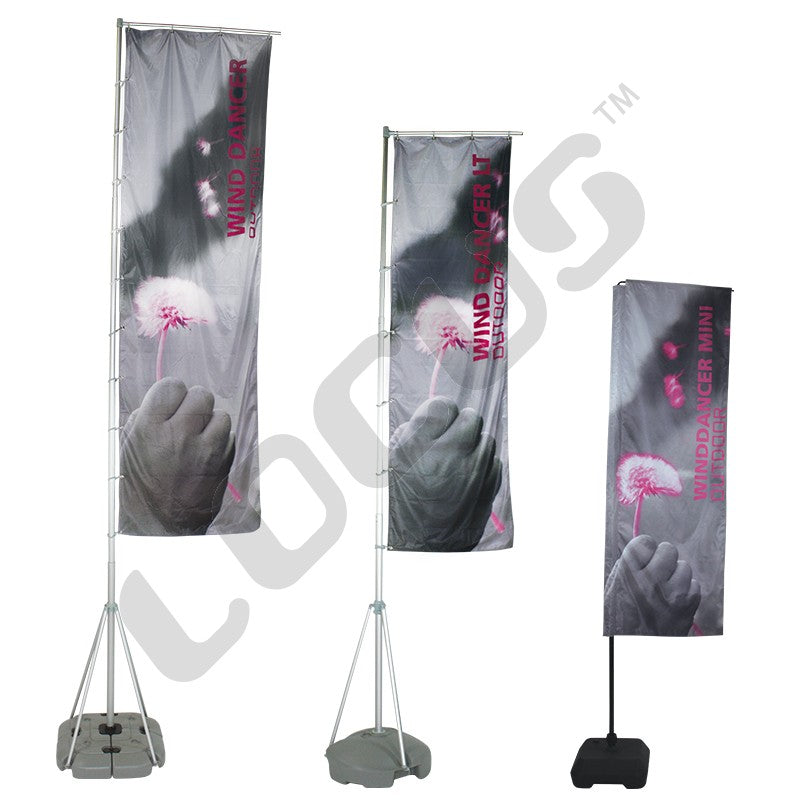 Wind Dancer - Advertising Banner Flag