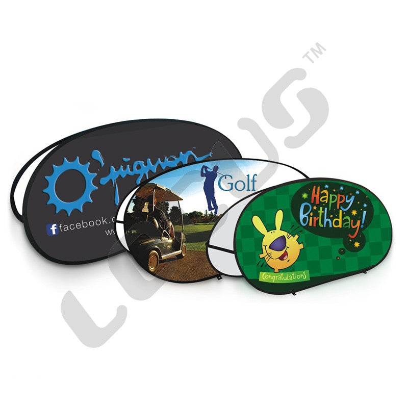 Horizontal Pop Out Outdoor Signage