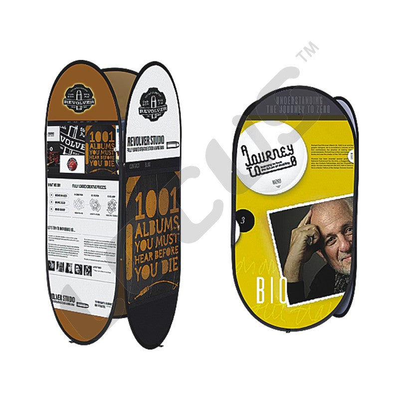 Tower Pop Out Outdoor Signage – locusdisplays