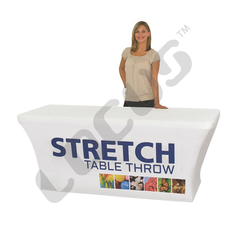Stretch - Fabric Table Throw