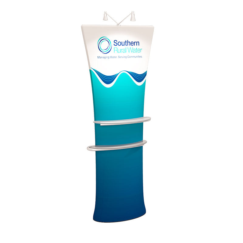 Straight Top - Tension Fabric Banner Stand