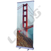 Double-sided Economy Roll Up - Retractable Banner Stand