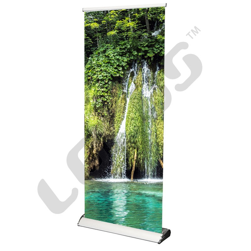 Luxury Roll Up - Retractable Banner Stand