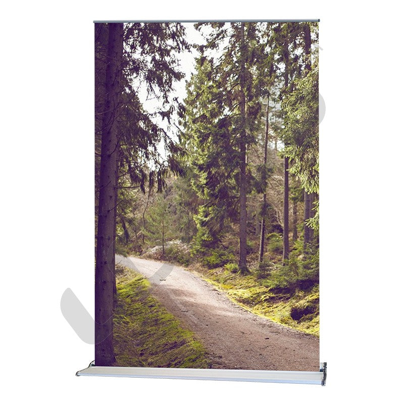 Slim Roll Up - Retractable Banner Stand