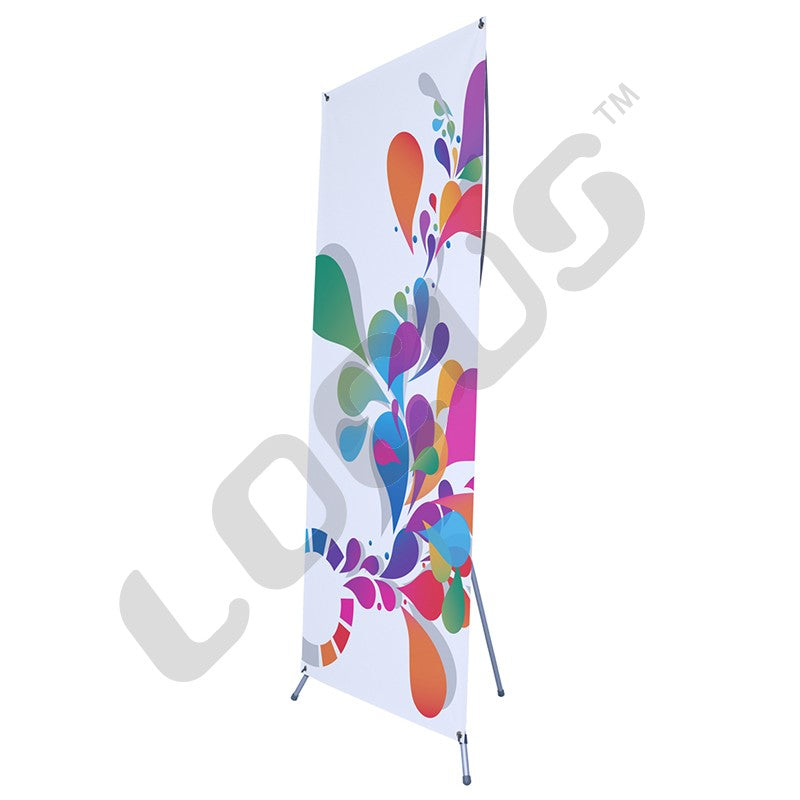 Deluxe X - Banner Stand