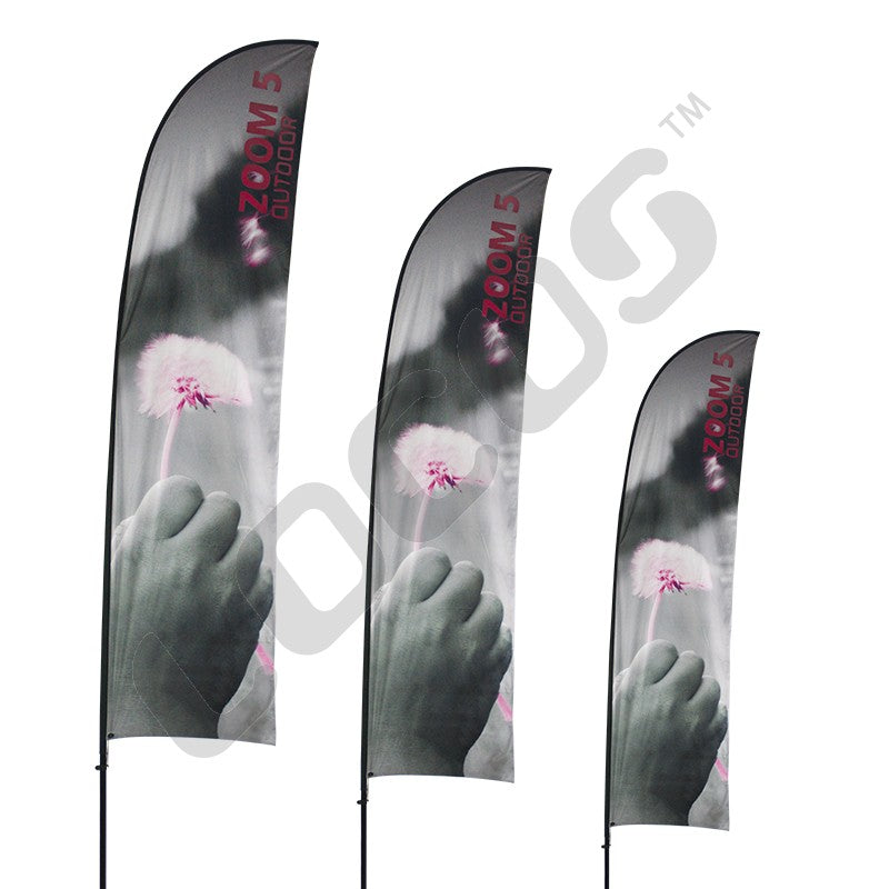 Blade - Advertising Banner Flag – locusdisplays