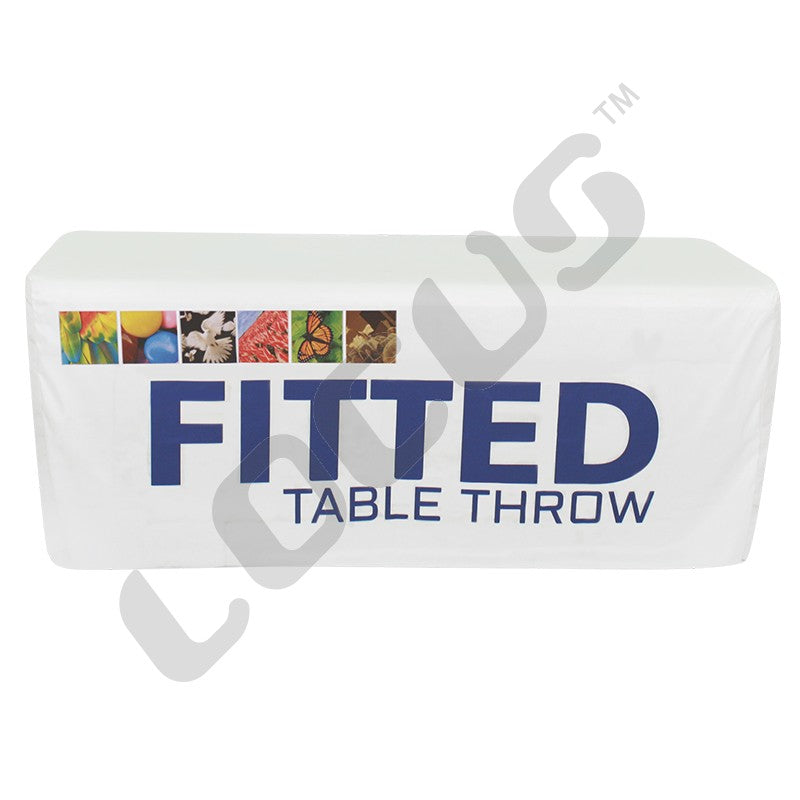 Fitted - Fabric Table Throw